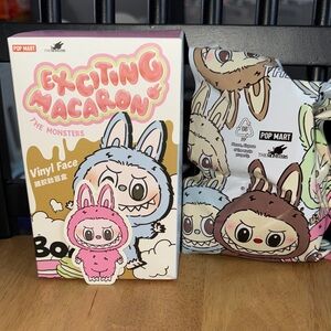 Exciting Macaron Labubu Lychee Berry